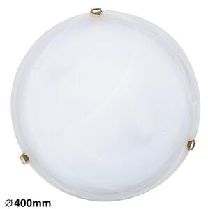 Rabalux ALABASTRO 3301 stropní svítidlo 2x60W | E27 | IP20 - bílý alabastr