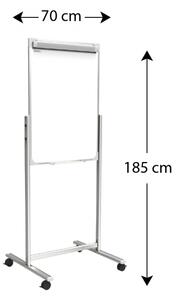 ALLboards DOUBLE FL4DS flipchart tabule 100 x 70 cm