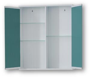 Hopa Závěsná skříňka se zrcadlem BASIC I, II, 46 cm, 15 cm, 40 cm