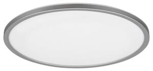 Rabalux 2291 LED stropní svítidlo Rasmus 1x22W | 2100lm | 4000K | RGB - paměťová funkce, stmívatelné, časovač, noční režim, Wi-Fi, stříbrná