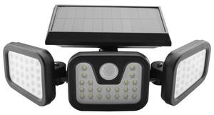 Venkovní solární světlo LED s čidlem pohybu 15W 600lm, denní