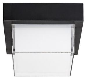 Rabalux 7247 LED venkovní stropní svítidlo Tuya 1x10W | 790lm | 3000-6500K | RGB | IP54 - stmívatelné, Wi-Fi, Bluetooth, černá