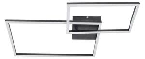Rabalux 5256 LED přisazené stropní svítidlo Ocean 1x26W | 1700lm | 4000K - černá