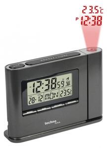 TechnoLine Digitální budík s projekcí času a vnitřní teploty WT 519