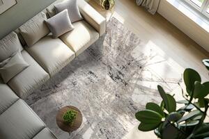 Vopi | Kusový koberec Bologna 460 grey - 60 x 110 cm