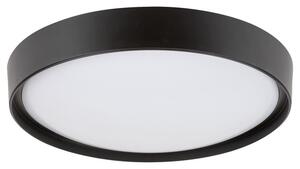 Rabalux 3146 LED stropní svítidlo Achilles 1x40W | 3200lm | 2700-6500K | RGB - stmívatelné, dálkové ovládání, Wi-Fi, časovač, noční režim, paměťová funkce, černá