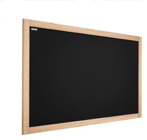 Allboards, tabule černá křídová v přírodním dřevěném rámu 60x40 cm,TB64D