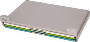 Joseph Joseph 60199 Krájecí prkénka Folio s organizátorem 31,5 cm barevná 4 díly