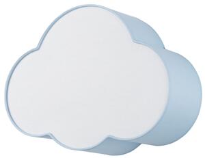 TK Lighting Dětské svítidlo 6074 CLOUD modrá