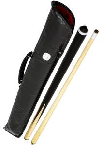 GamesPlanet® 1282 Dvoudílné tágo na kulečník s pouzdrem 145,8 cm