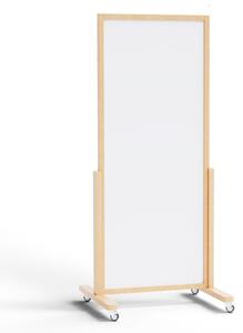 Mobilní tabule 73 x 167 cm ALLboards NATURAL VERT1565_NAT