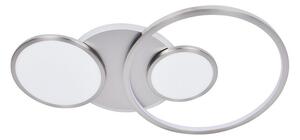 Rabalux 6890 LED přisazené stropní svítidlo Fulvia 1x50W | 3200lm | 3000K - chrom