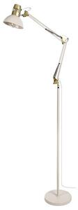 Rabalux 2197 stojací svítidlo Aristeo 1x40W | E27 - nastavitelné rameno, béžová