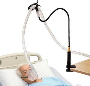 Drák hadice pro CPAP, nastavitelné zvedáky a podpry hadice CPAP, které zabraují úniku vzduchu a zamotávání hadice