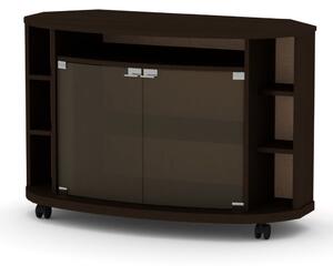 TV stolek KORTINA (Barva dřeva: wenge)