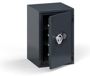 AJ Produkty Ohnivzdorný trezor PROTECT, elektronický kódový zámek, 650x440x420 mm