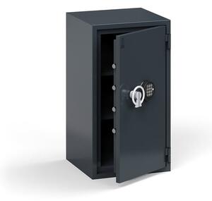 AJ Produkty Ohnivzdorný trezor PROTECT, elektronický kódový zámek, 800x440x420 mm