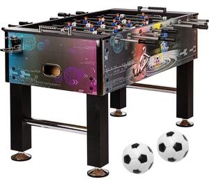 GamesPlanet Profi fotbálek Leeds, 140x73x87 cm, tm.motiv