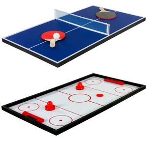 GamesPlanet® Multifunkční herní stůl 15 v 1, hnědý