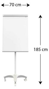 ALLboards EXCLUSIVE FL5EC flipchart tabule 100 x 70 cm