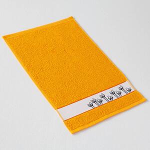 Dětský ručník Veba RUJANA Šneci tisk oranžová Velikost: 30x50 cm