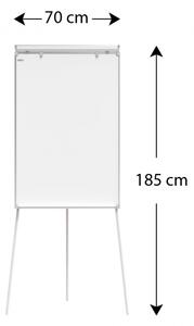 ALLboards BASIC TMF11 flipchart tabule 100 x 70 cm