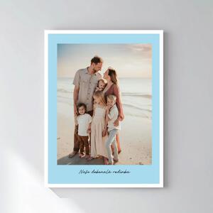 Personalizovaný magický fotoobraz v rámu - 30x40 - fotografie