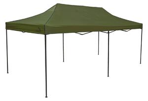 CATTARA Párty stan nůžkový 3x6m zelený WATERPROOF