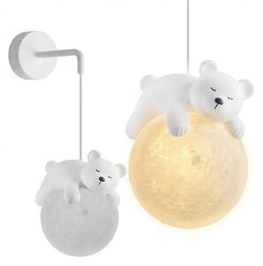 Toolight Nástěnné osvětlení Bear G161-1W bílé