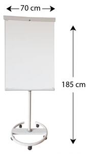ALLboards PREMIUM FL2 flipchart tabule 100 x 70 cm