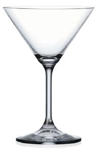 Bohemia Crystal Sklenice na martini Lara 210ml (set po 6ks)