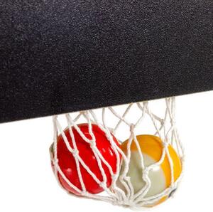 GamesPlanet® Mini kulečník pool, 92 x 52 x 19 cm, černá