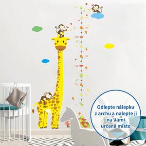 Nalepovací metr - žirafa