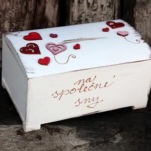 VELKÁ pokladnička na společné sny