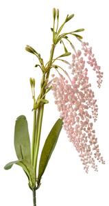 Umělá rostlina růžová lucerna Medinilla – 82 cm