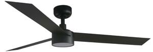 FARO CRUISER L LED stropní ventilátor, černá s DC motorem
