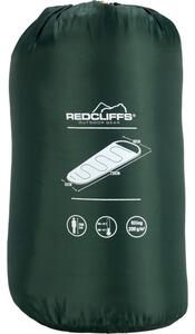 PROGARDEN Spací pytel mumie 230 cm zelená KO-X98000270zele