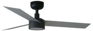 FARO CRUISER S LED stropní ventilátor, černá s DC motorem