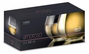 Bohemia Crystal Sklenice na červené víno Amoroso 340ml (set po 2ks)