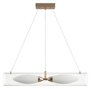 Toolight Závěsné LED osvětlení Modern G152-2CP zlaté