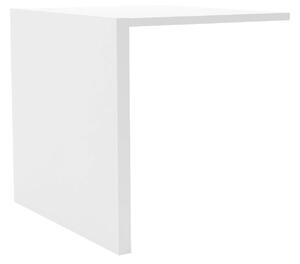 VNITŘNÍ ČLENĚNÍ, bílá, 46,5/52/54,4 cm Hom`in - Šatní skříně