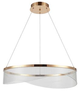 Toolight Závěsné LED osvětlení Modern Gold G145-CP 60 zlaté