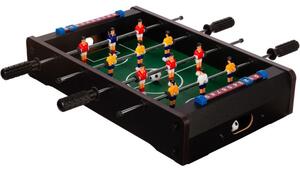 GamesPlanet® Mini stolní fotbálek, 51 x 31 x 8 cm, černý M40692