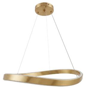 Toolight Závěsné LED osvětlení Modern Gold SWE069-CP 80 kartáčovaná zlatá