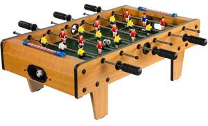 GamesPlanet® Mini stolní fotbálek s nožičkami 70 x 37 x 25 cm, světlý dekor 11773