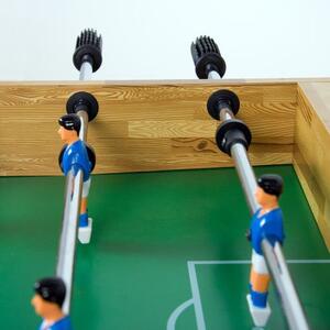 GamesPlanet® Stolní fotbálek Glasgow, 121 x 101 x 79 cm, buk