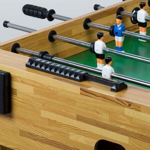 GamesPlanet® Stolní fotbálek Glasgow, 121 x 101 x 79 cm, buk