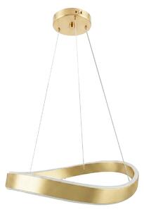 Toolight Závěsné LED osvětlení Modern Gold SWE065-CP 40 kartáčovaná zlatá