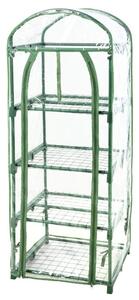PROGARDEN Foliovník zahradní 4 police 50 x 45 x 130 cm KO-CE6500320