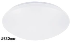 Rabalux LED stropní svítidlo Lucas 18W | 1170lm | 4000K| IP20 | 33cm - kruhové bílé